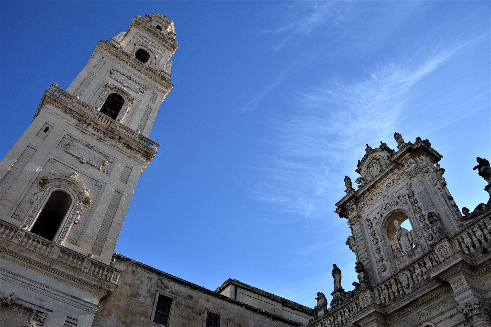Lecce - Campanile Piazza Duomo